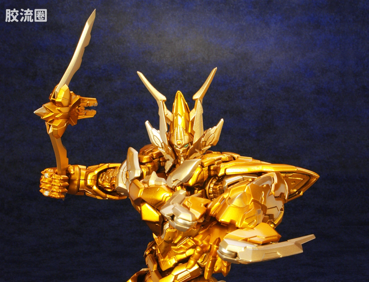 EX合金系列玩具 普通版 EX合金 勇者莱丁 GOLD Ver. - 图片